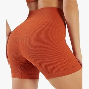 NEW Women’s workout Running Shorts High Waist Tummy Control Athletic Yoga Lounge